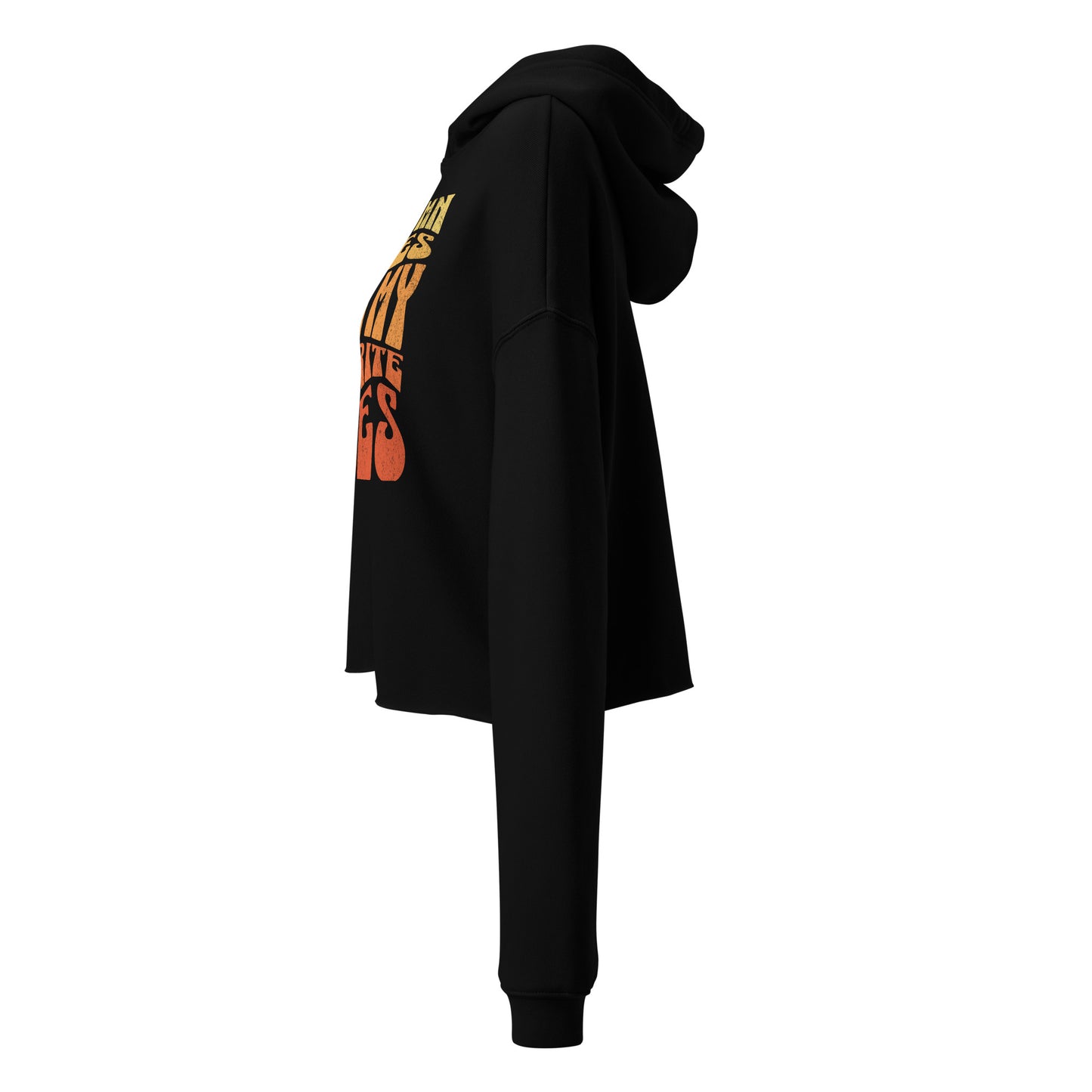 Autumn Vibes Crop Hoodie