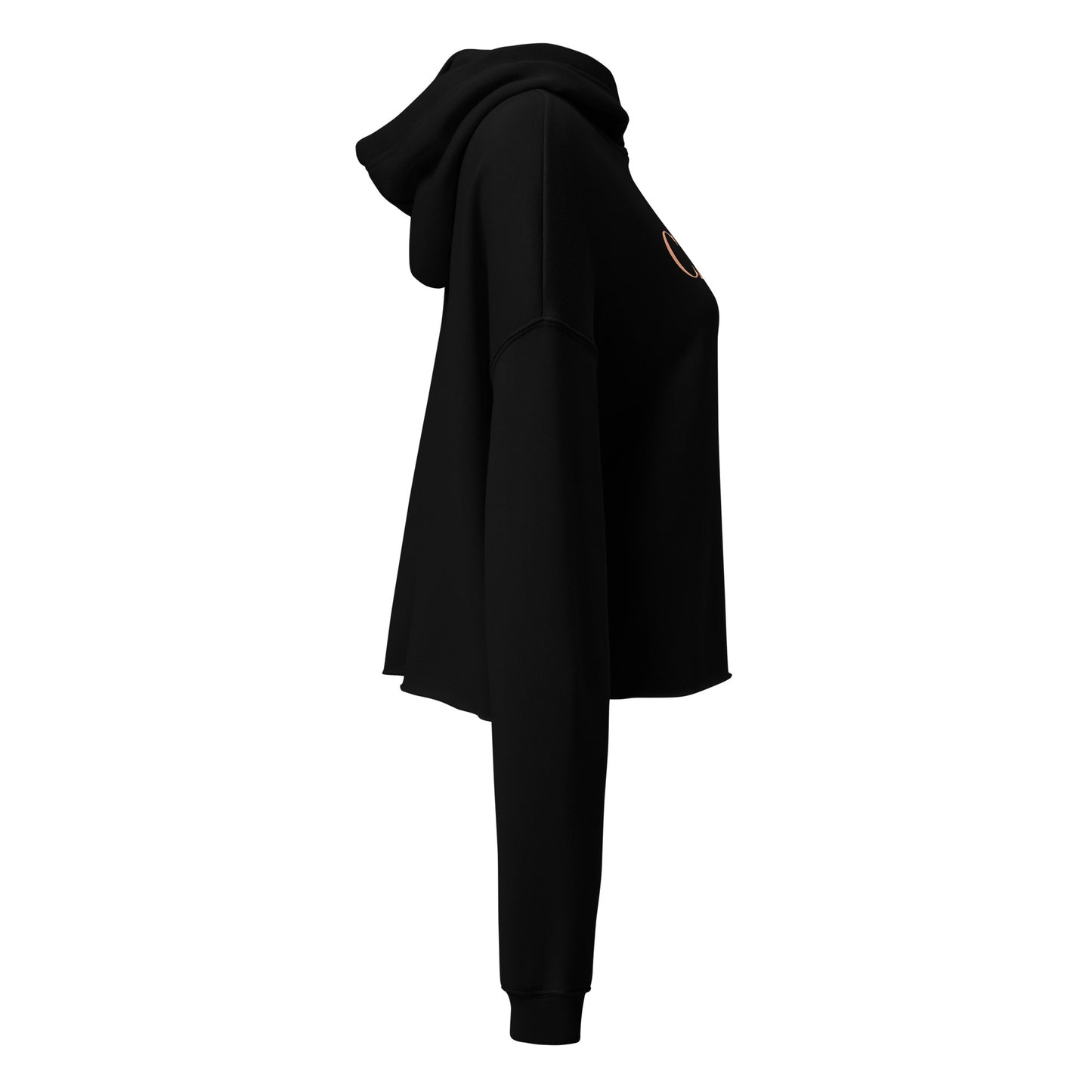 CALI LOVE - Cropped Hoodie Pullover