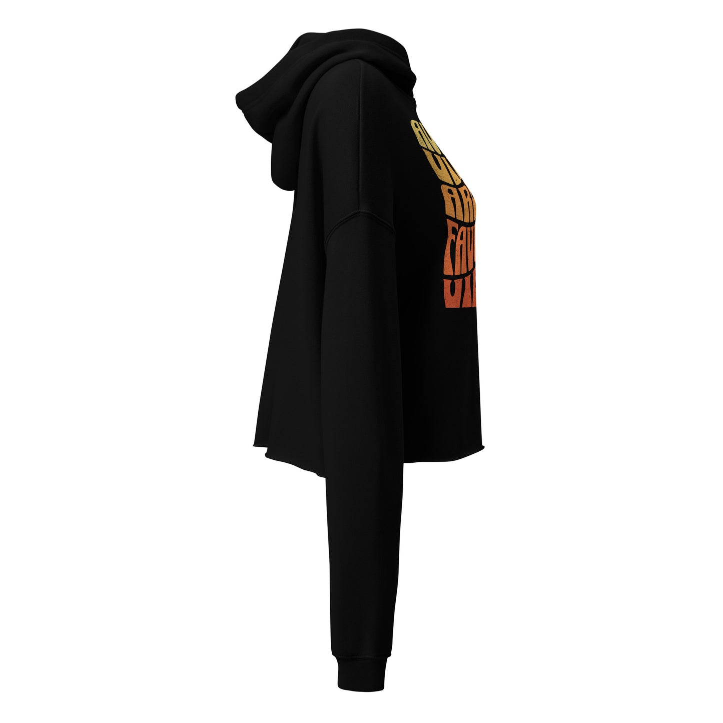 Autumn Vibes Crop Hoodie
