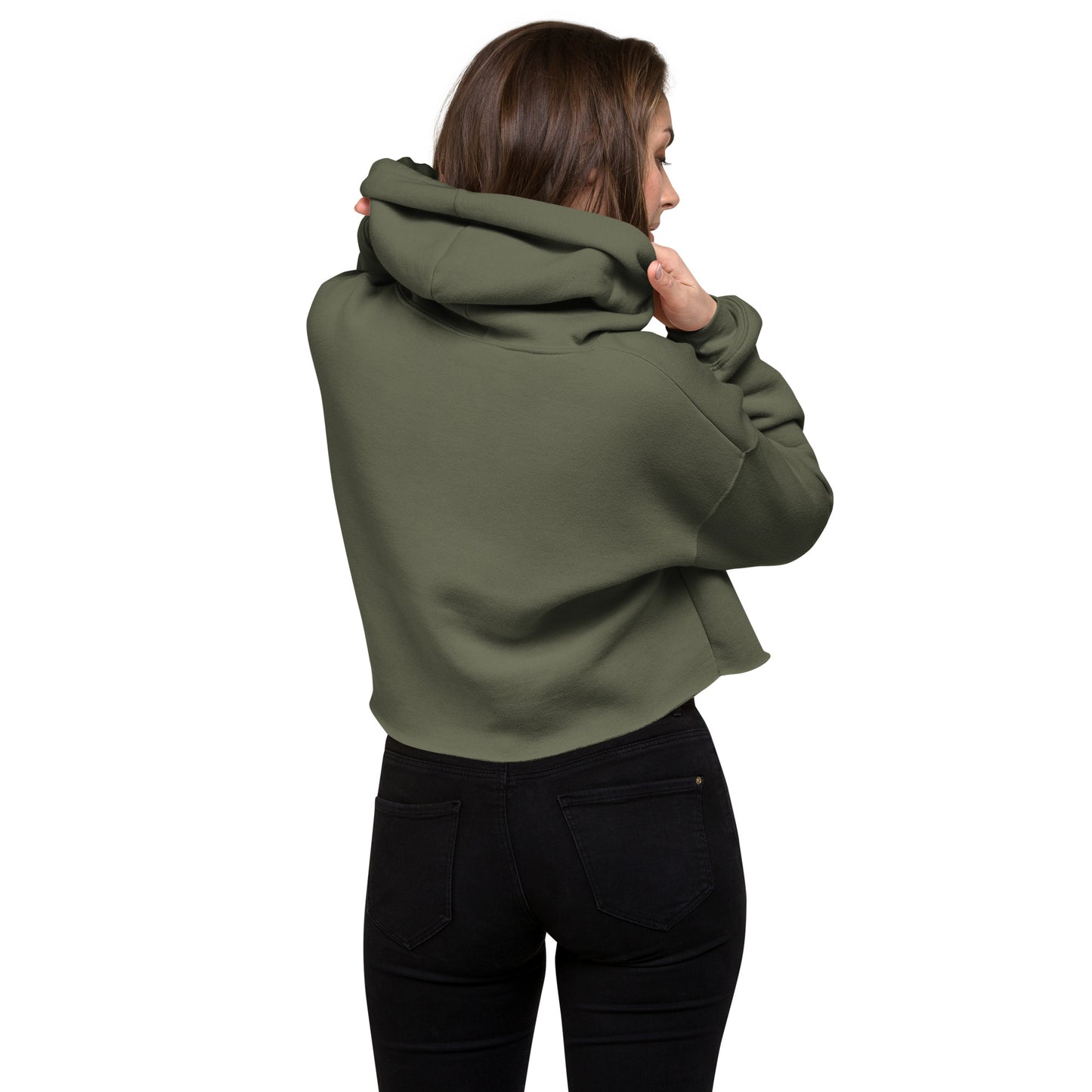 Autumn Vibes Crop Hoodie
