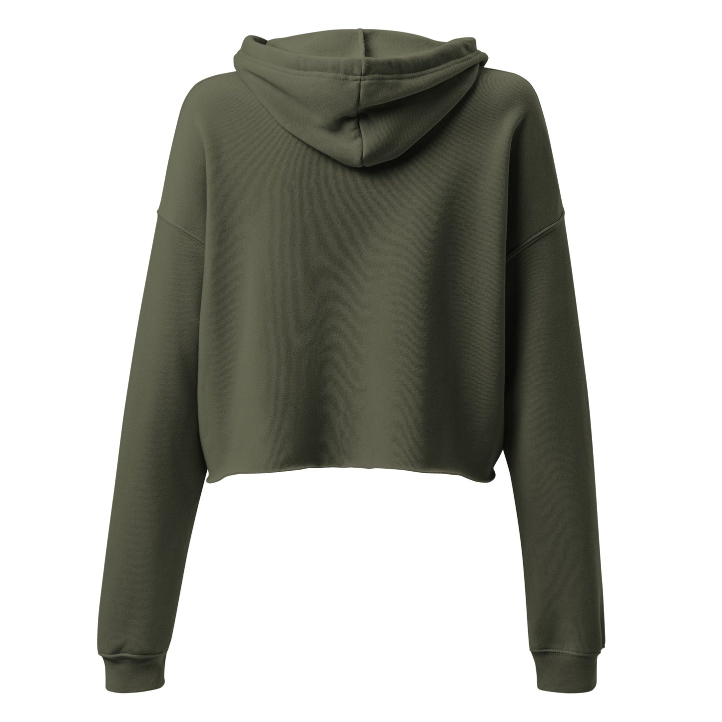 Autumn Vibes Crop Hoodie