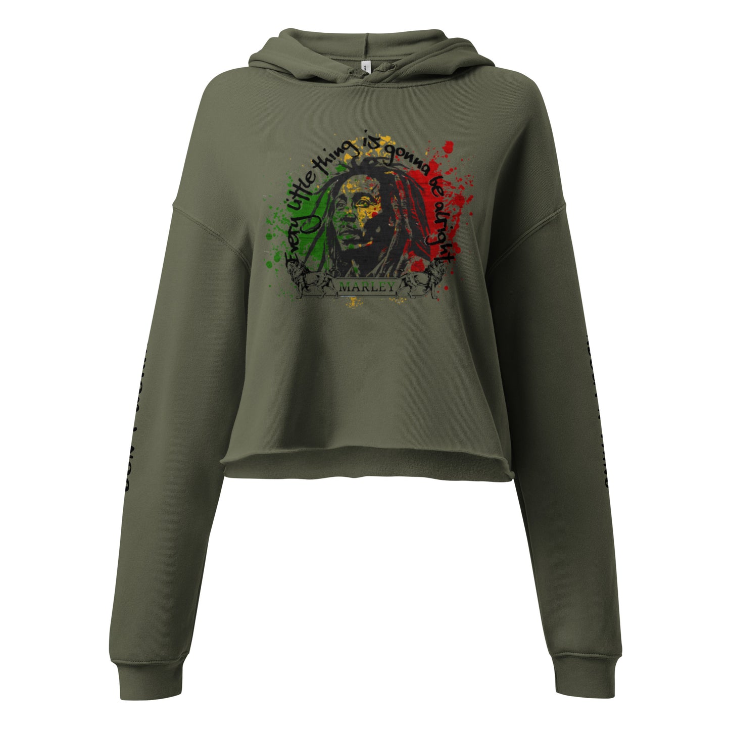 Marley - Cropped Hoodie Pullover