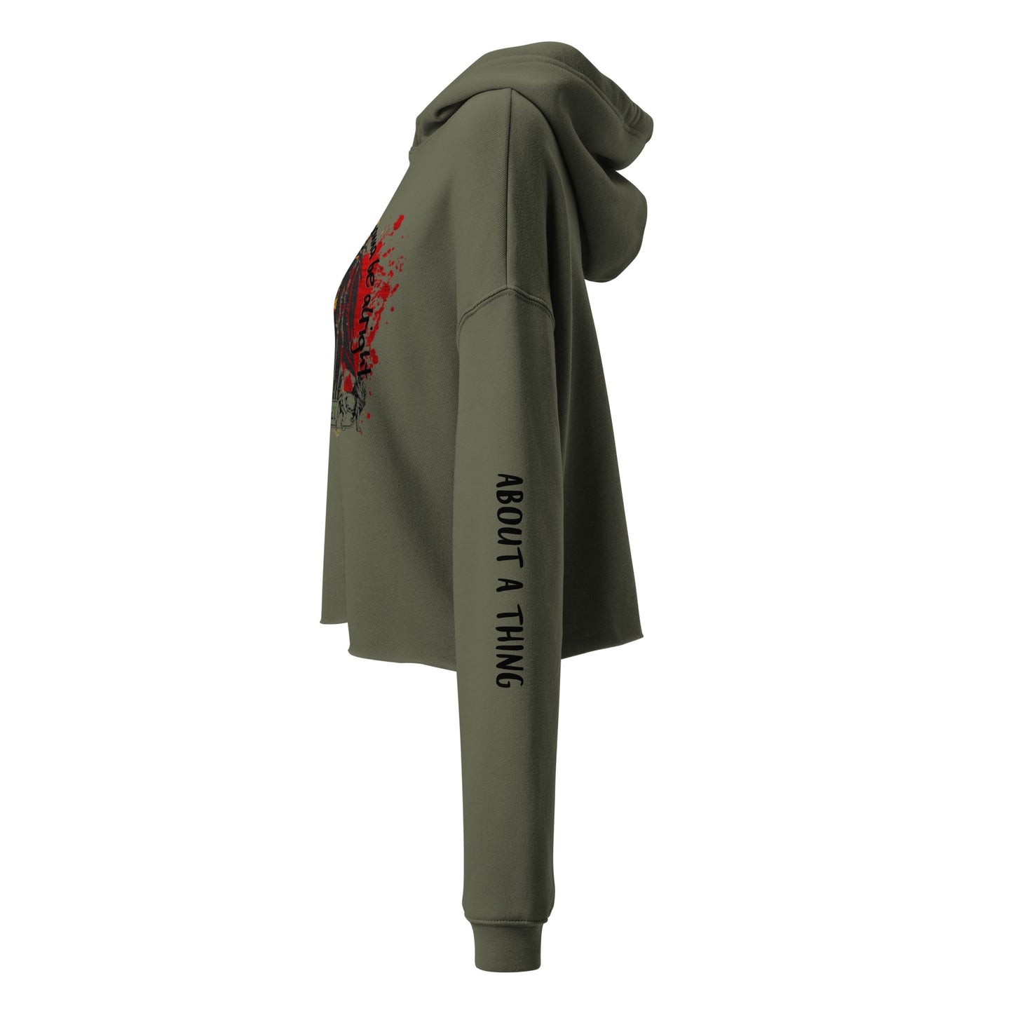 Marley - Cropped Hoodie Pullover