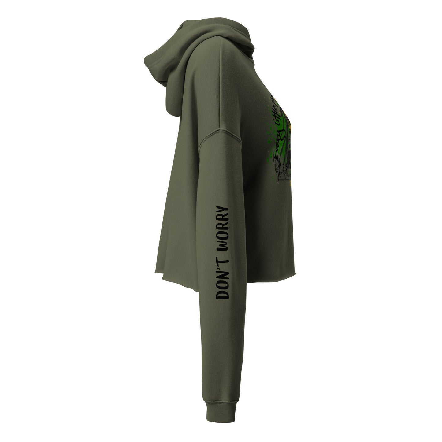 Marley - Cropped Hoodie Pullover