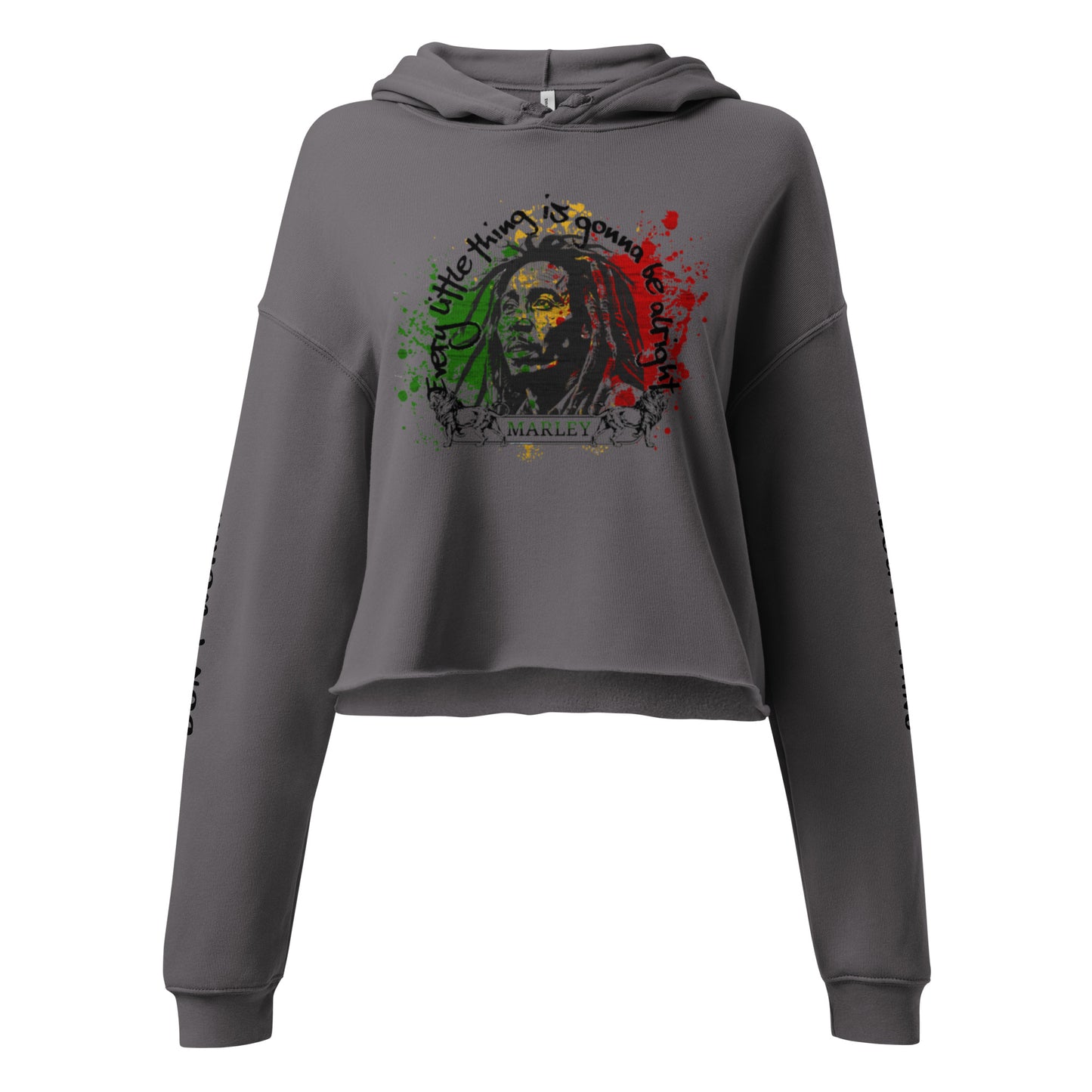 Marley - Cropped Hoodie Pullover