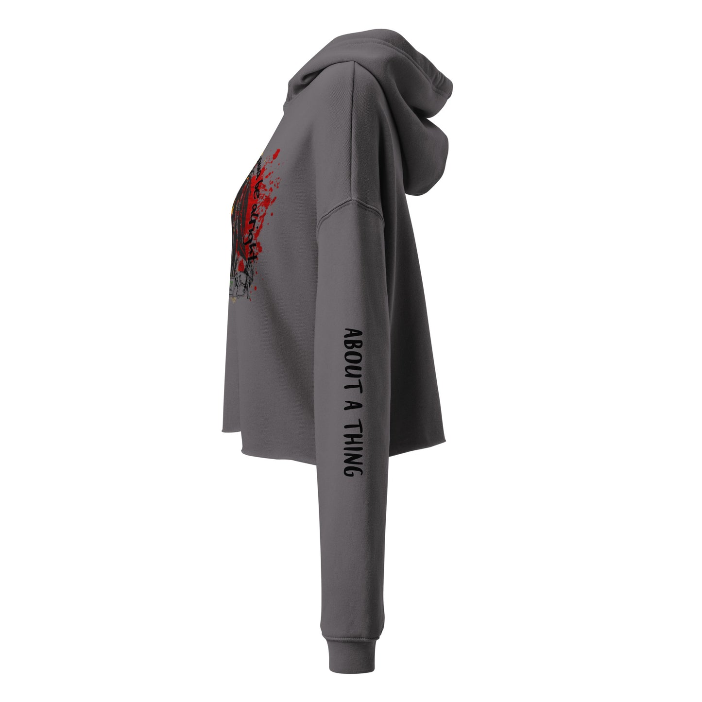 Marley - Cropped Hoodie Pullover