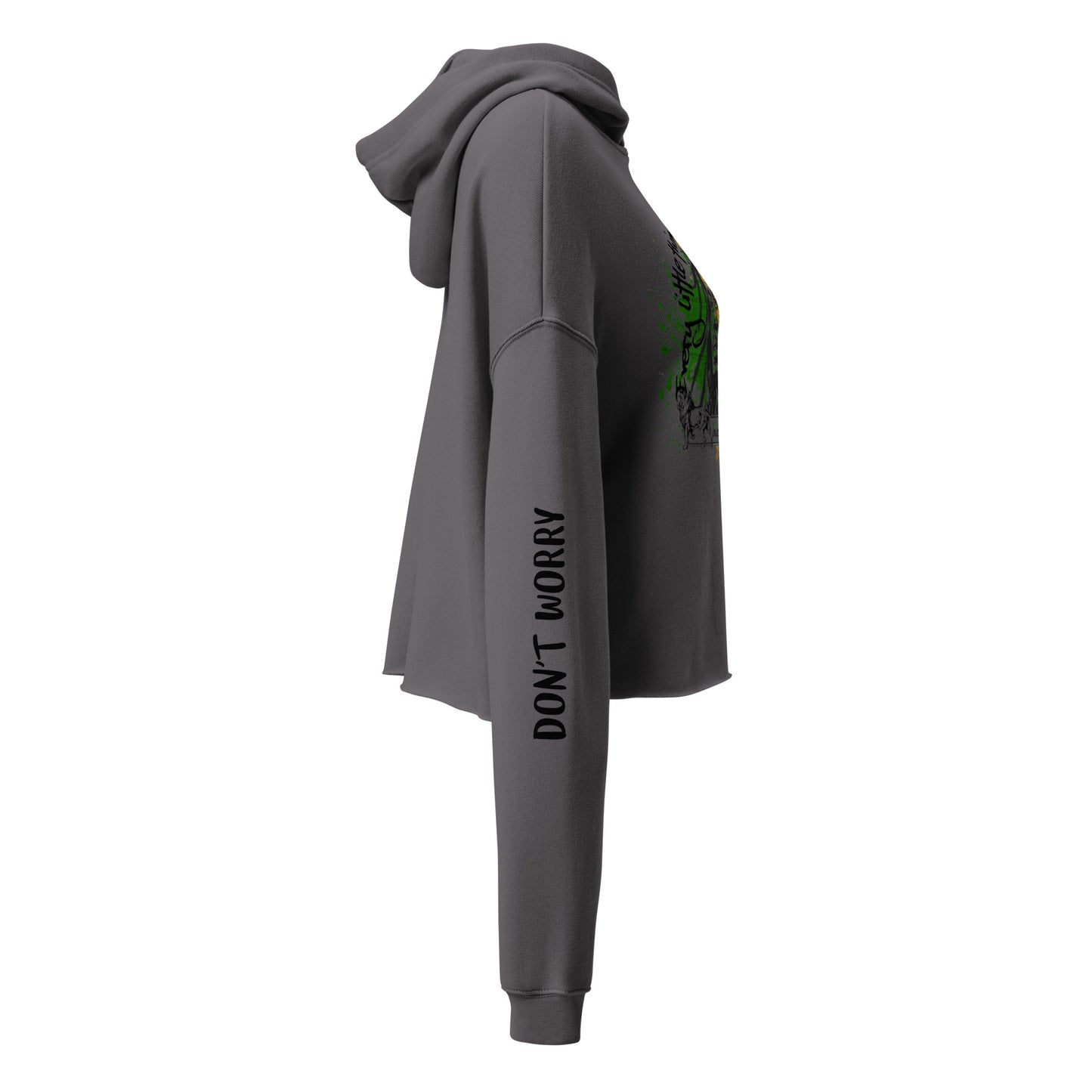 Marley - Cropped Hoodie Pullover