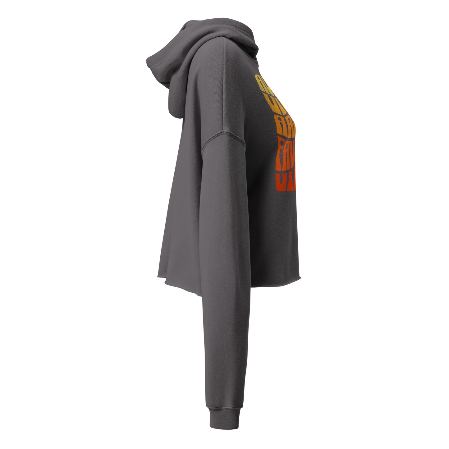 Autumn Vibes Crop Hoodie
