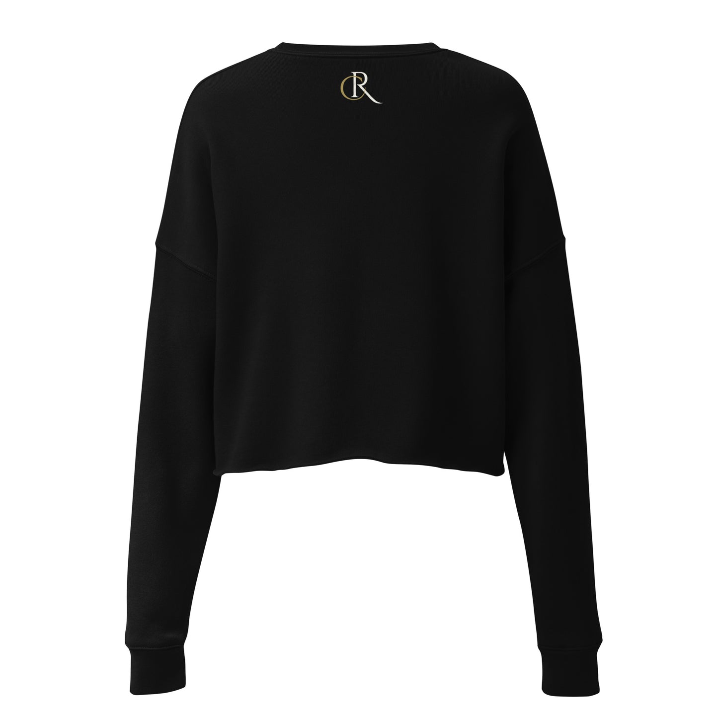 Perspective - Cropped Fleece Sweatshirt
