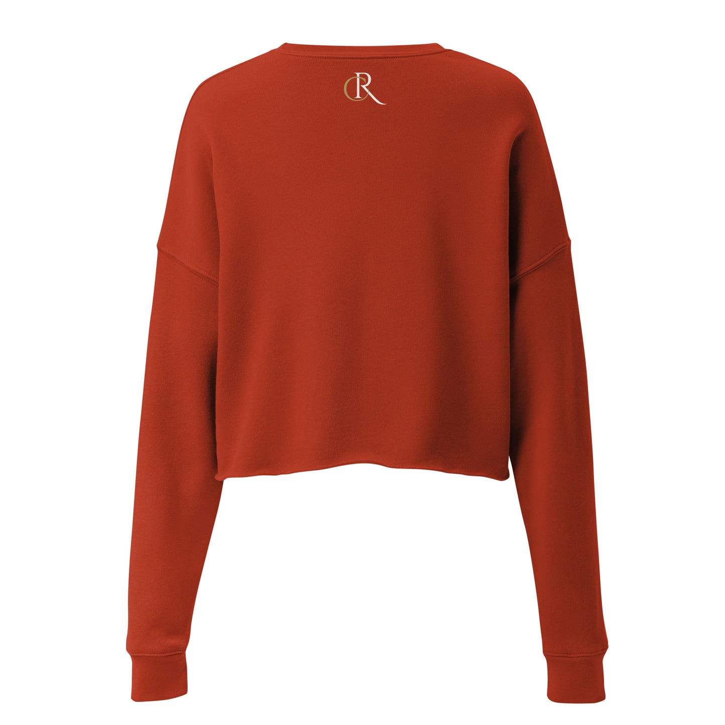 Perspective - Cropped Fleece Sweatshirt