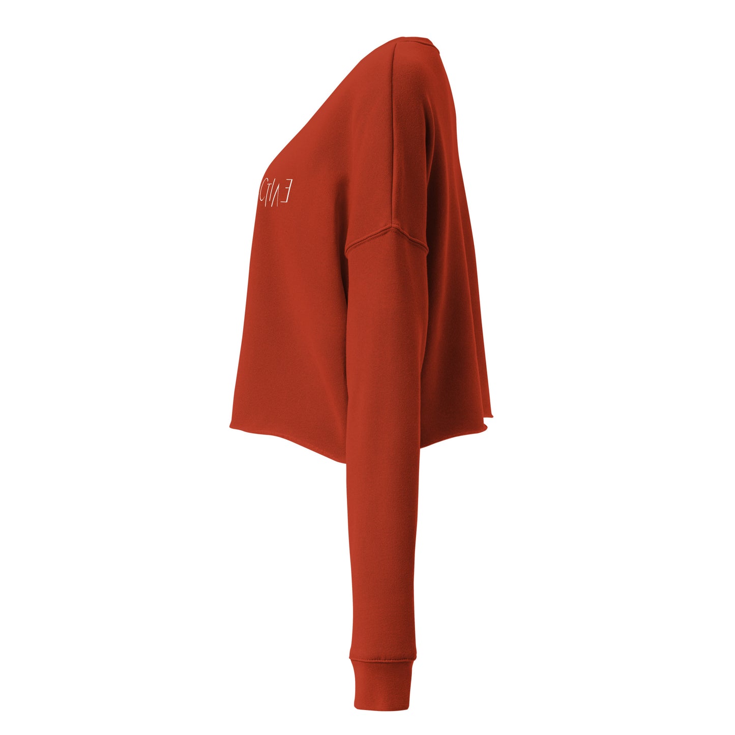 Perspective - Cropped Fleece Sweatshirt