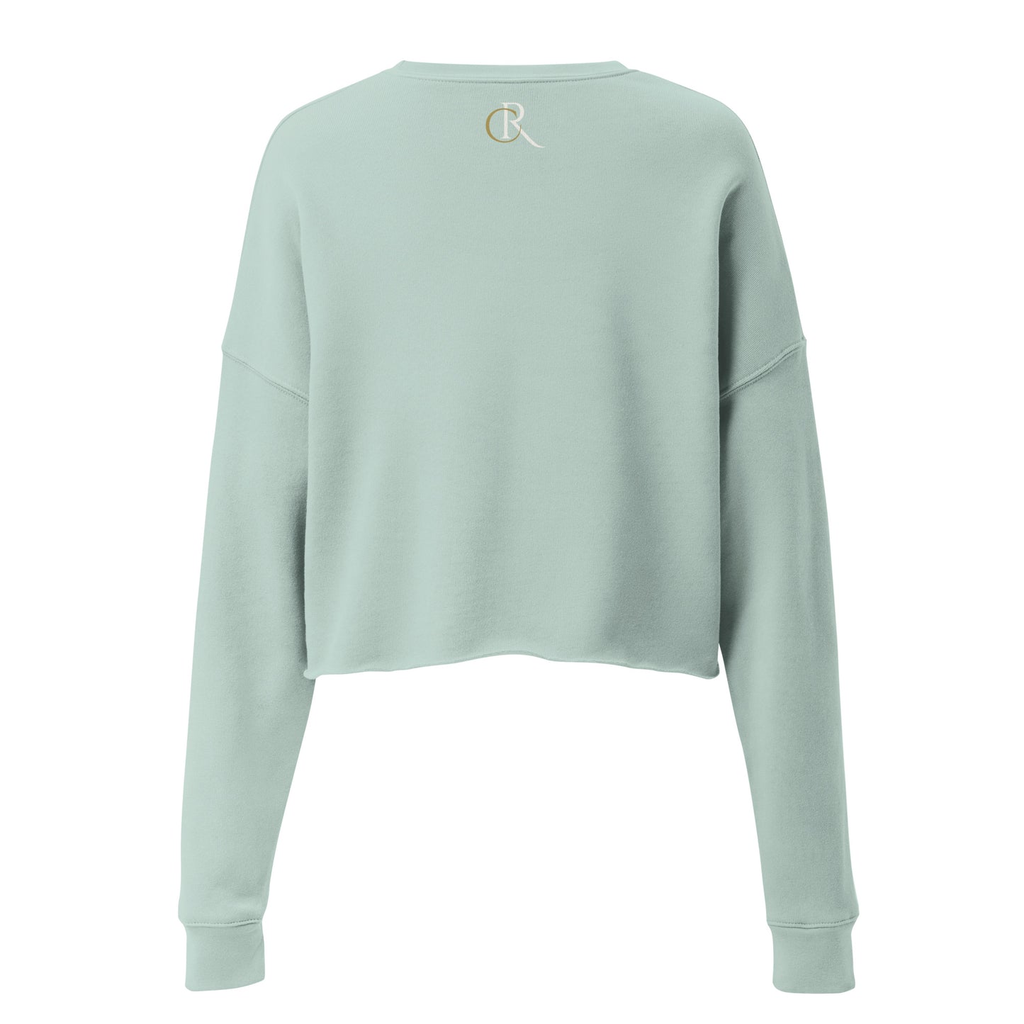 Perspective - Cropped Fleece Sweatshirt