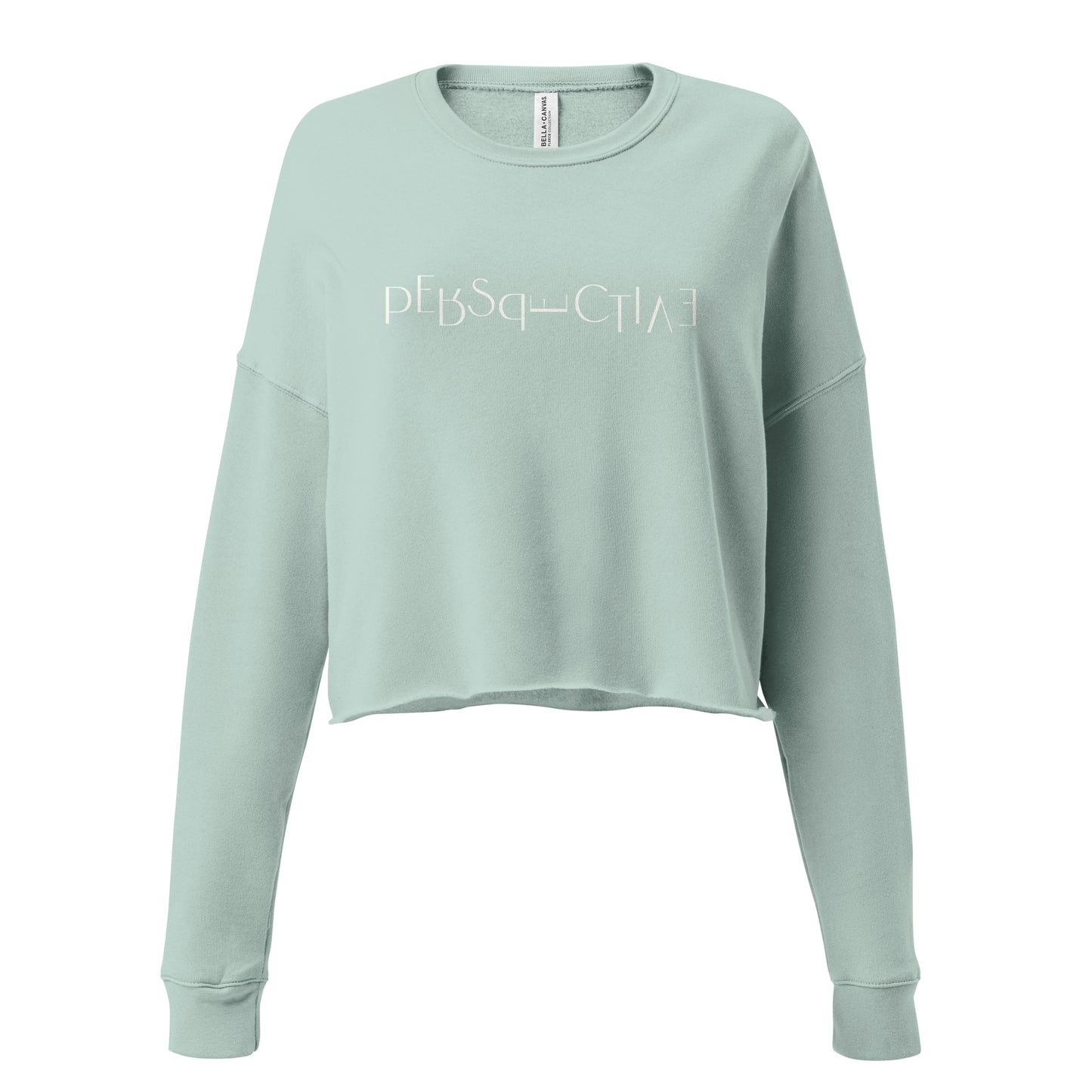 Perspective - Cropped Fleece Sweatshirt