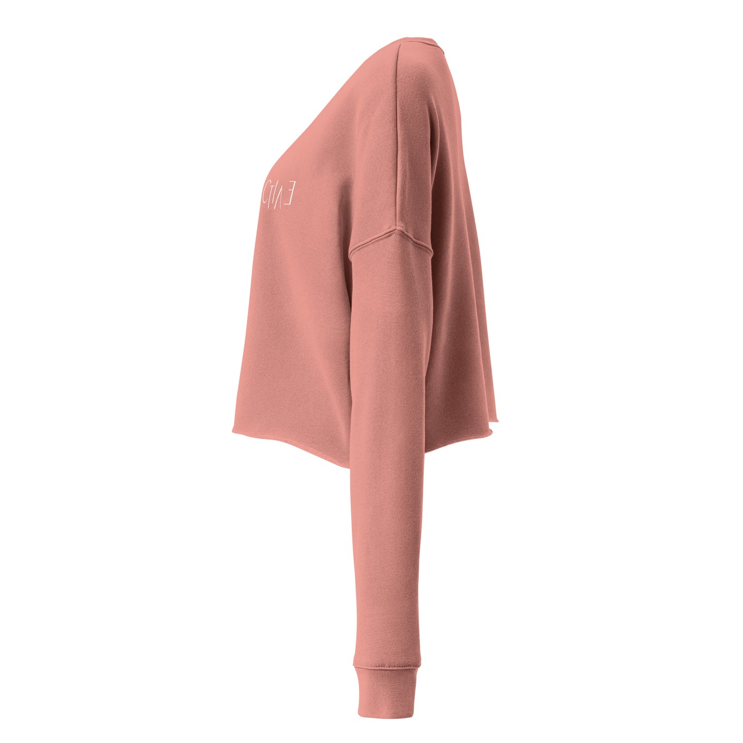 Perspective - Cropped Fleece Sweatshirt