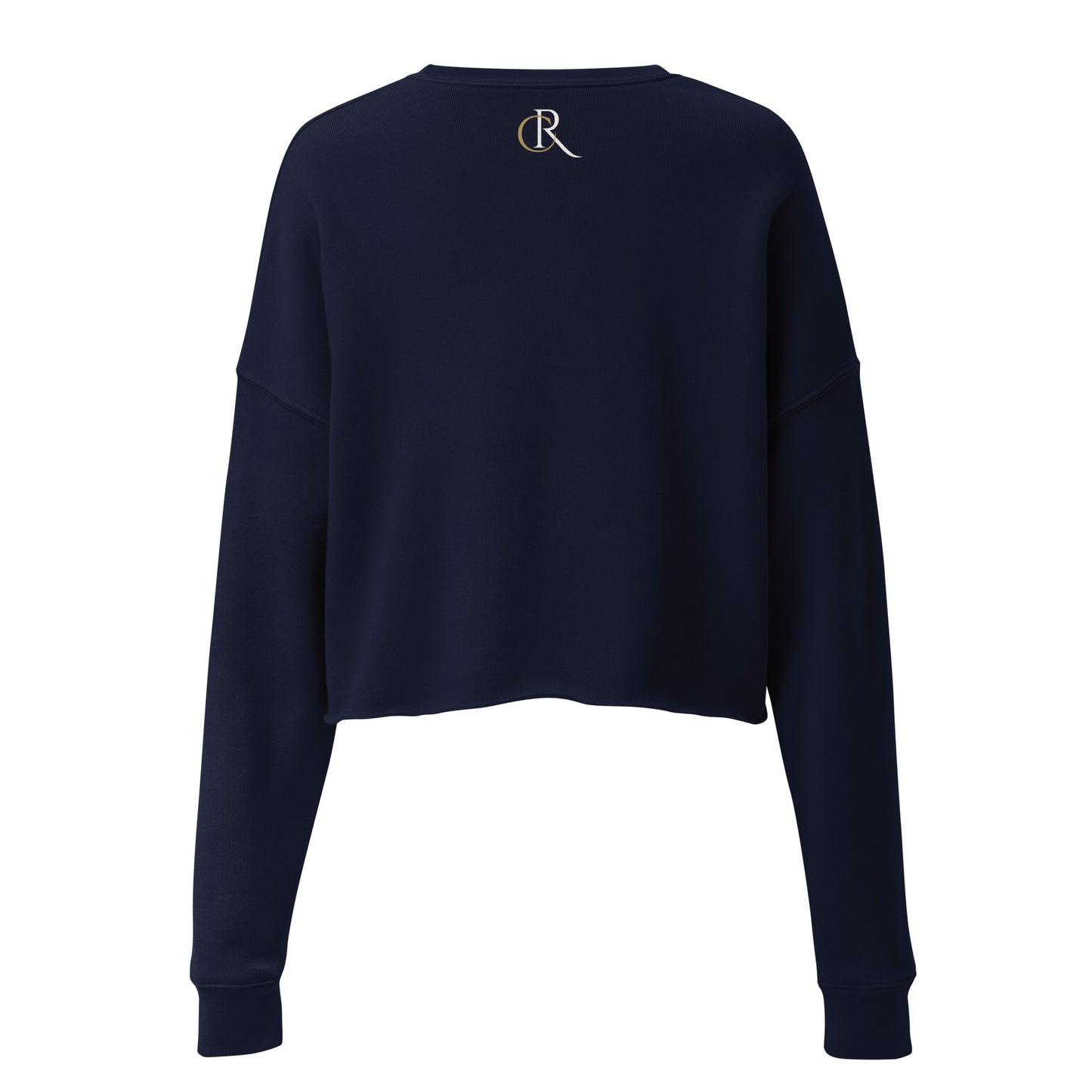 Perspective - Cropped Fleece Sweatshirt