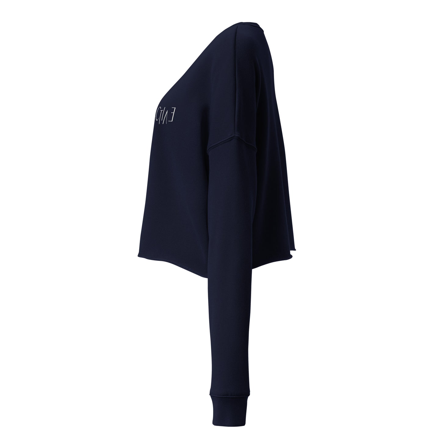 Perspective - Cropped Fleece Sweatshirt