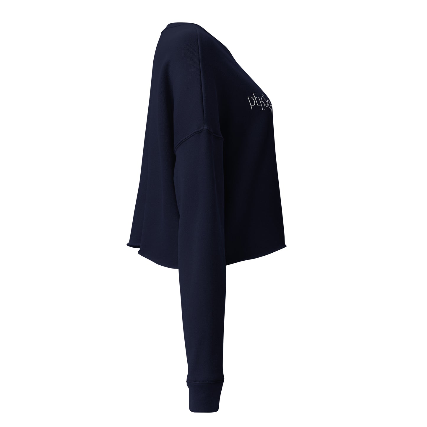 Perspective - Cropped Fleece Sweatshirt