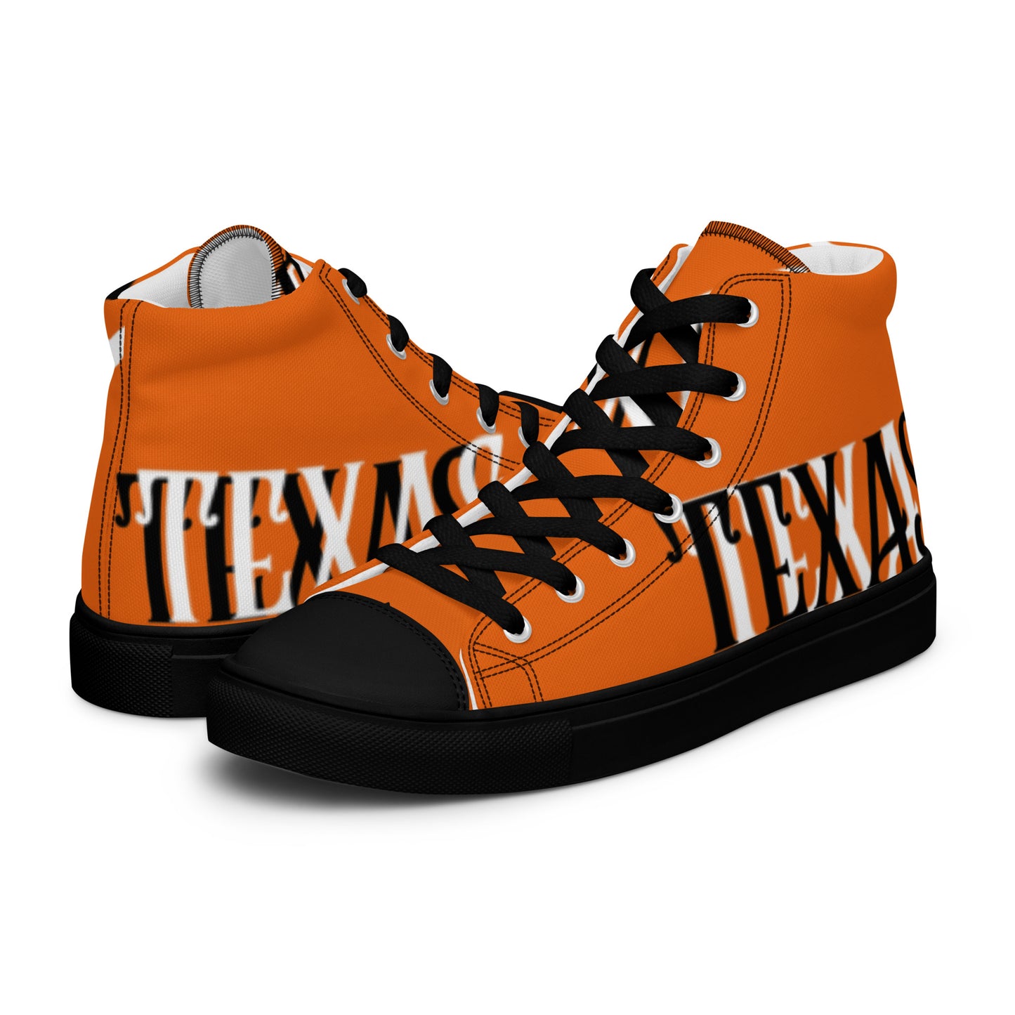 Texas Longhorn Womens Canvas High Tops