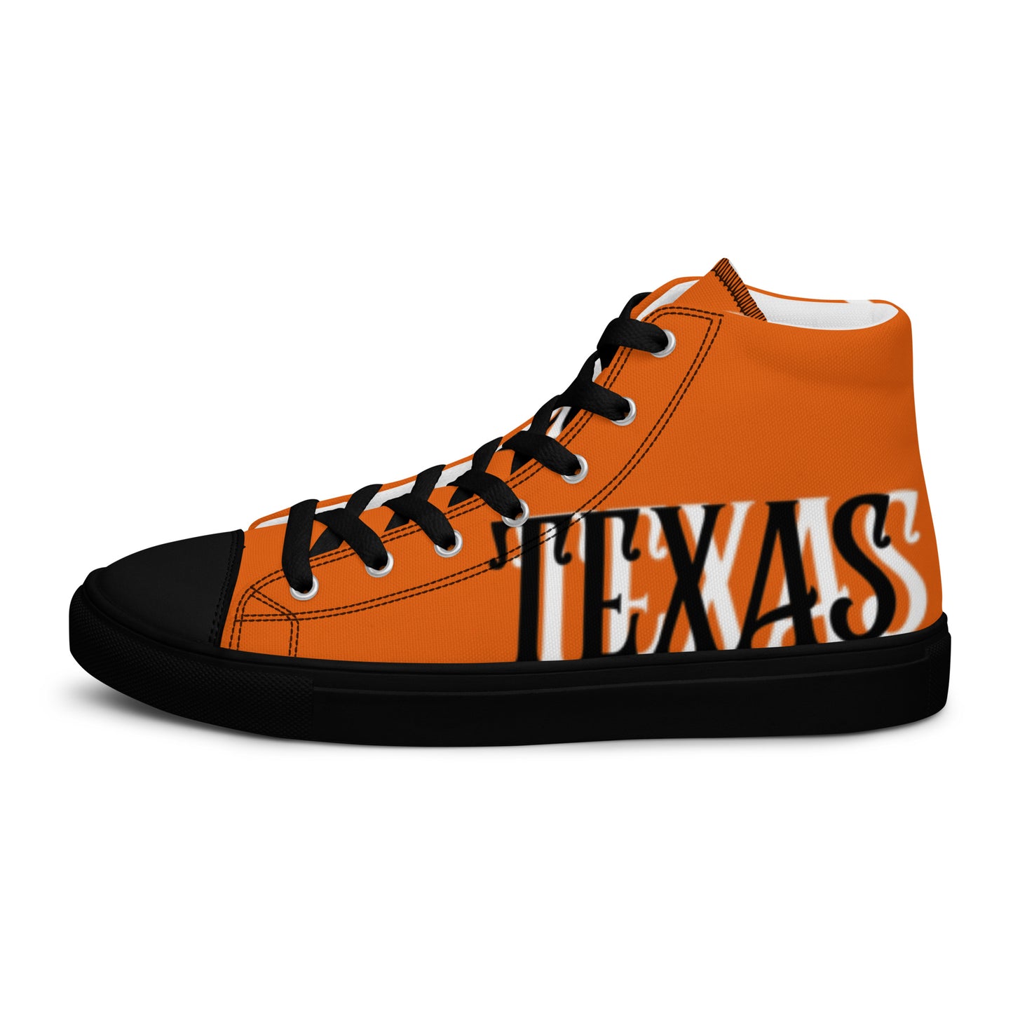 Texas Longhorn Womens Canvas High Tops