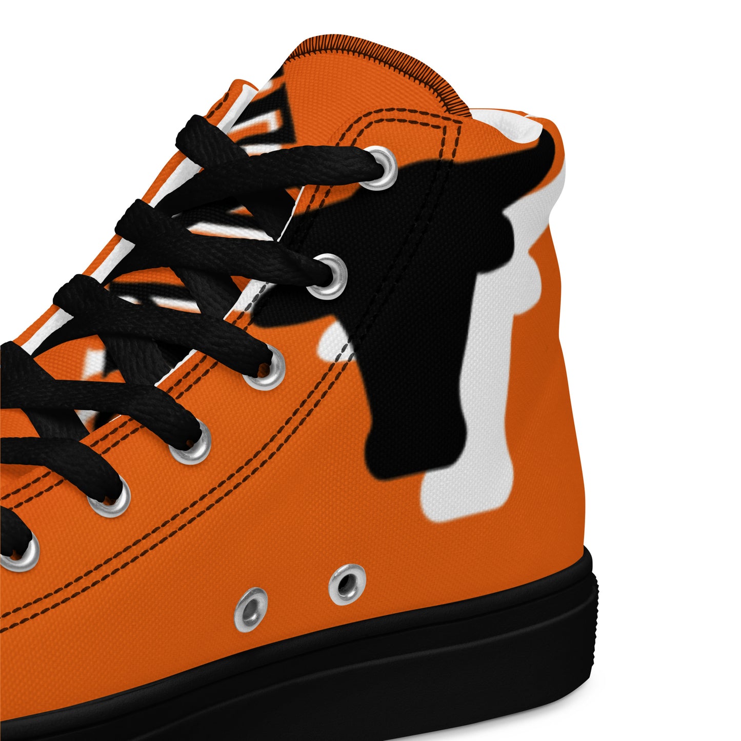 Texas Longhorn Womens Canvas High Tops
