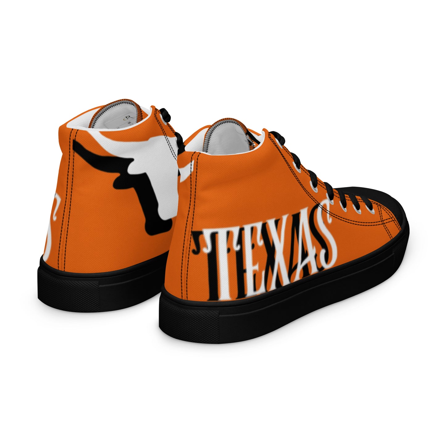 Texas Longhorn Womens Canvas High Tops