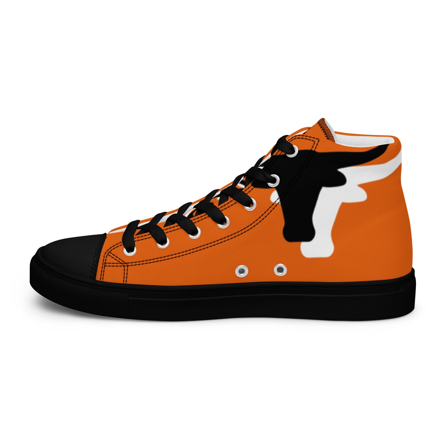 Texas Longhorn Womens Canvas High Tops