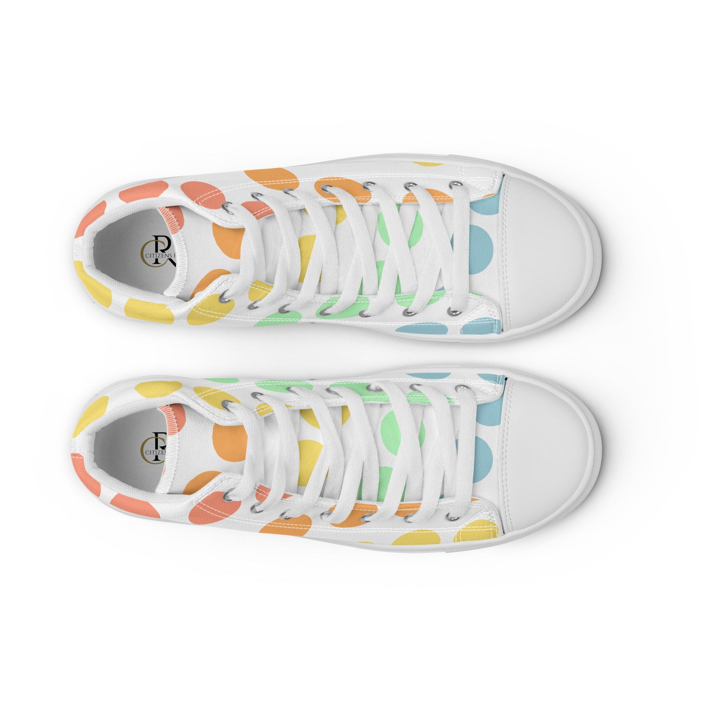 Retro Candy Womens Canvas High Tops