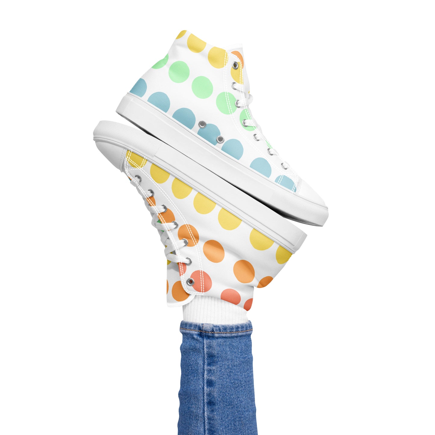 Retro Candy Womens Canvas High Tops