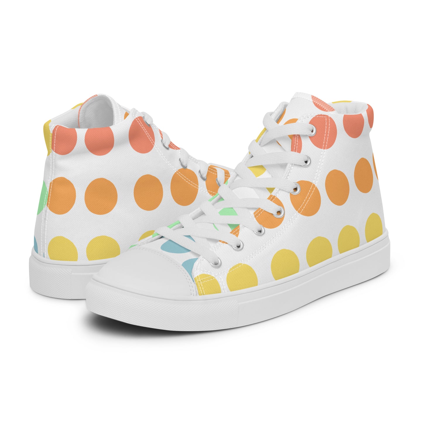 Retro Candy Womens Canvas High Tops