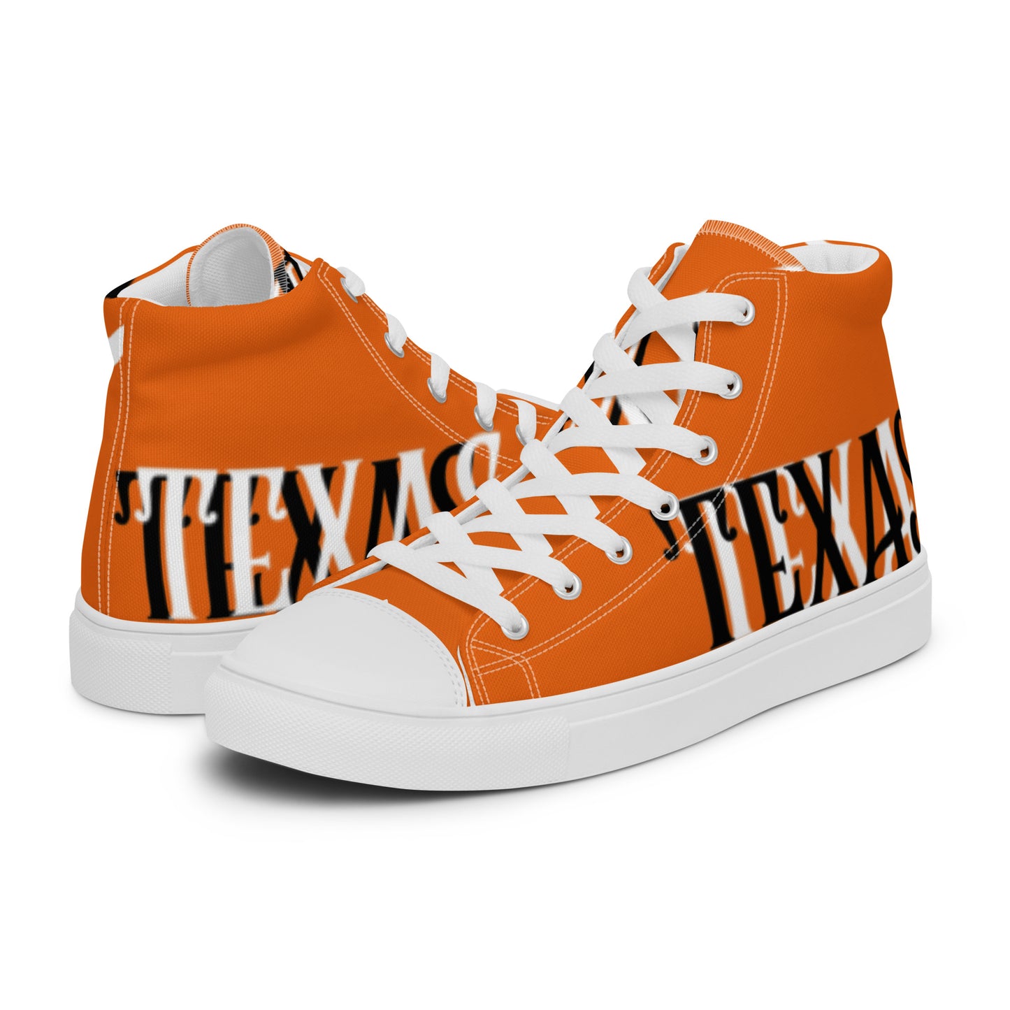 Texas Longhorn Womens Canvas High Tops