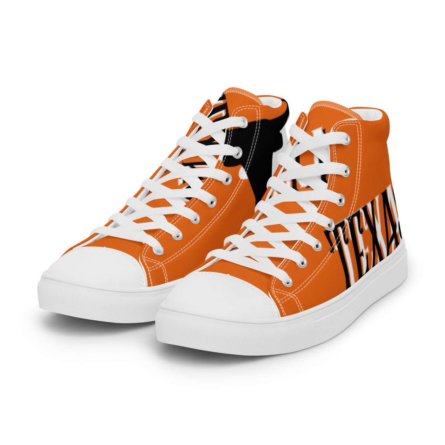 Texas Longhorn Womens Canvas High Tops
