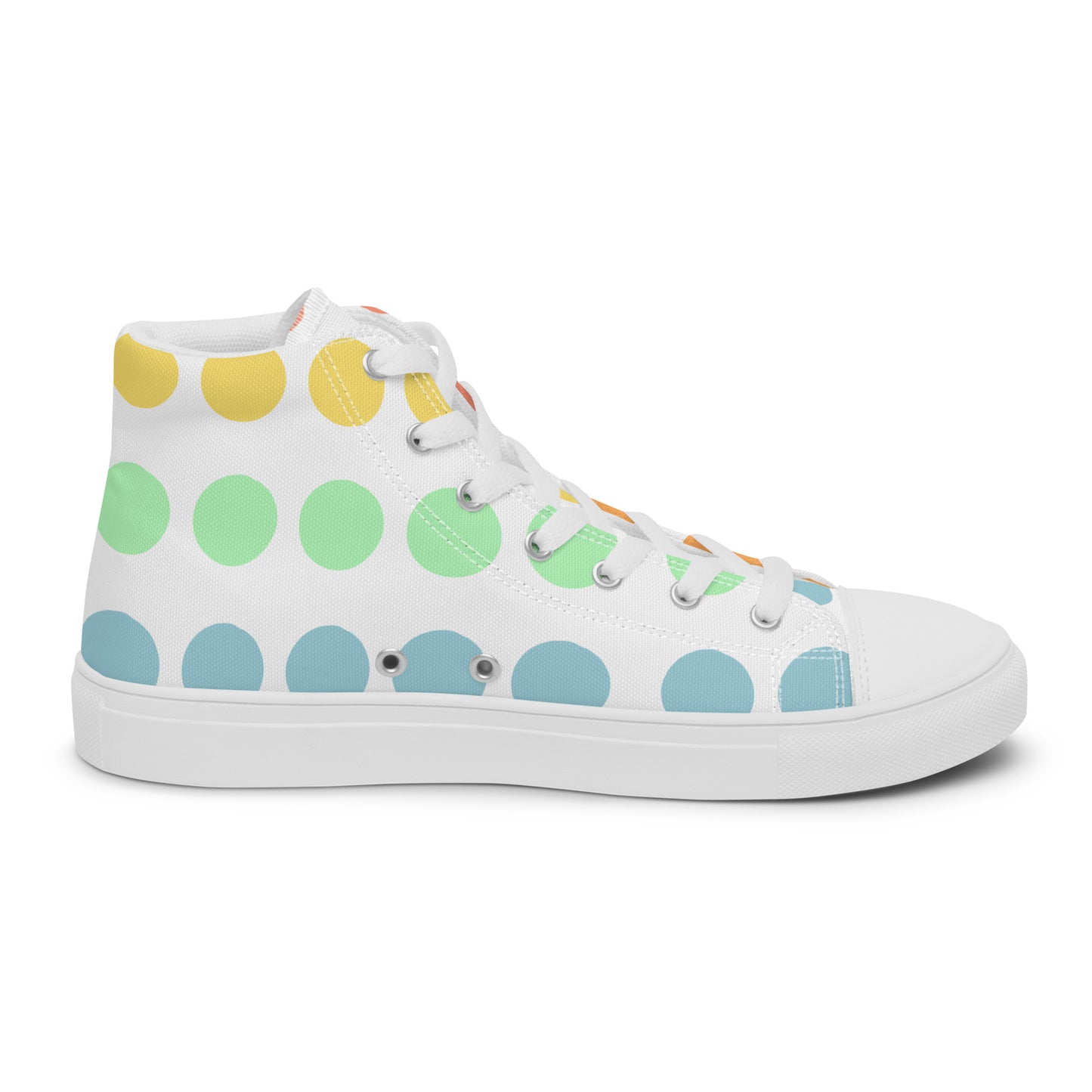 Retro Candy Womens Canvas High Tops