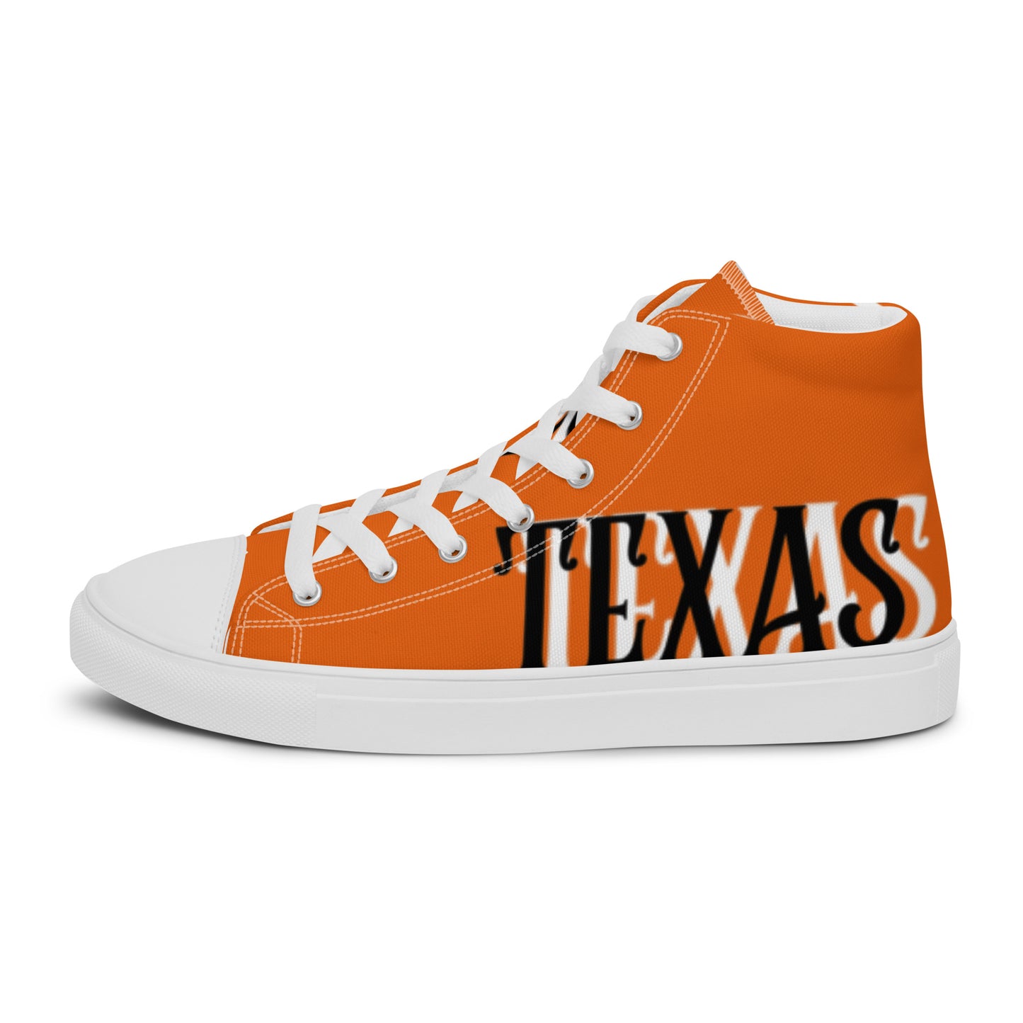 Texas Longhorn Womens Canvas High Tops