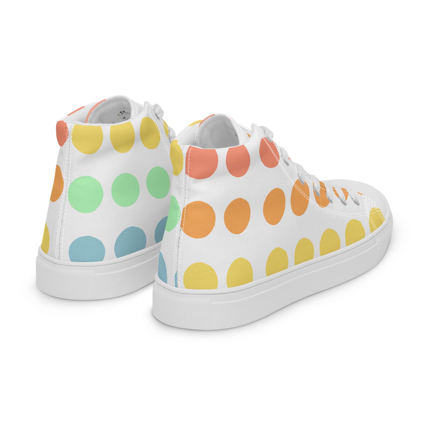 Retro Candy Womens Canvas High Tops