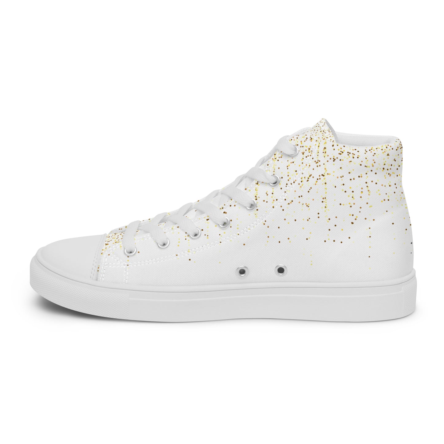 So Golden - Women’s Canvas High Tops