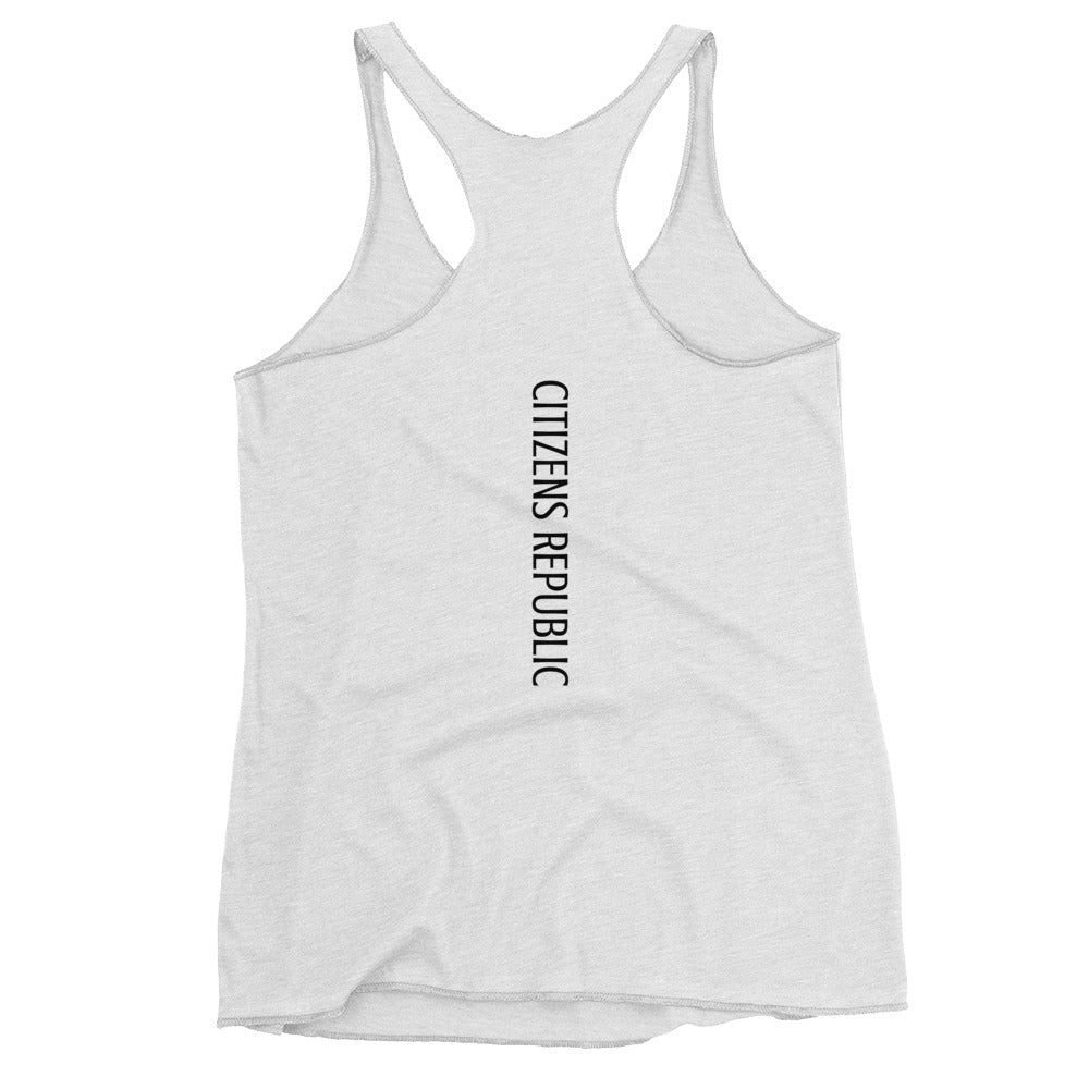 BE About It Racerback Tank