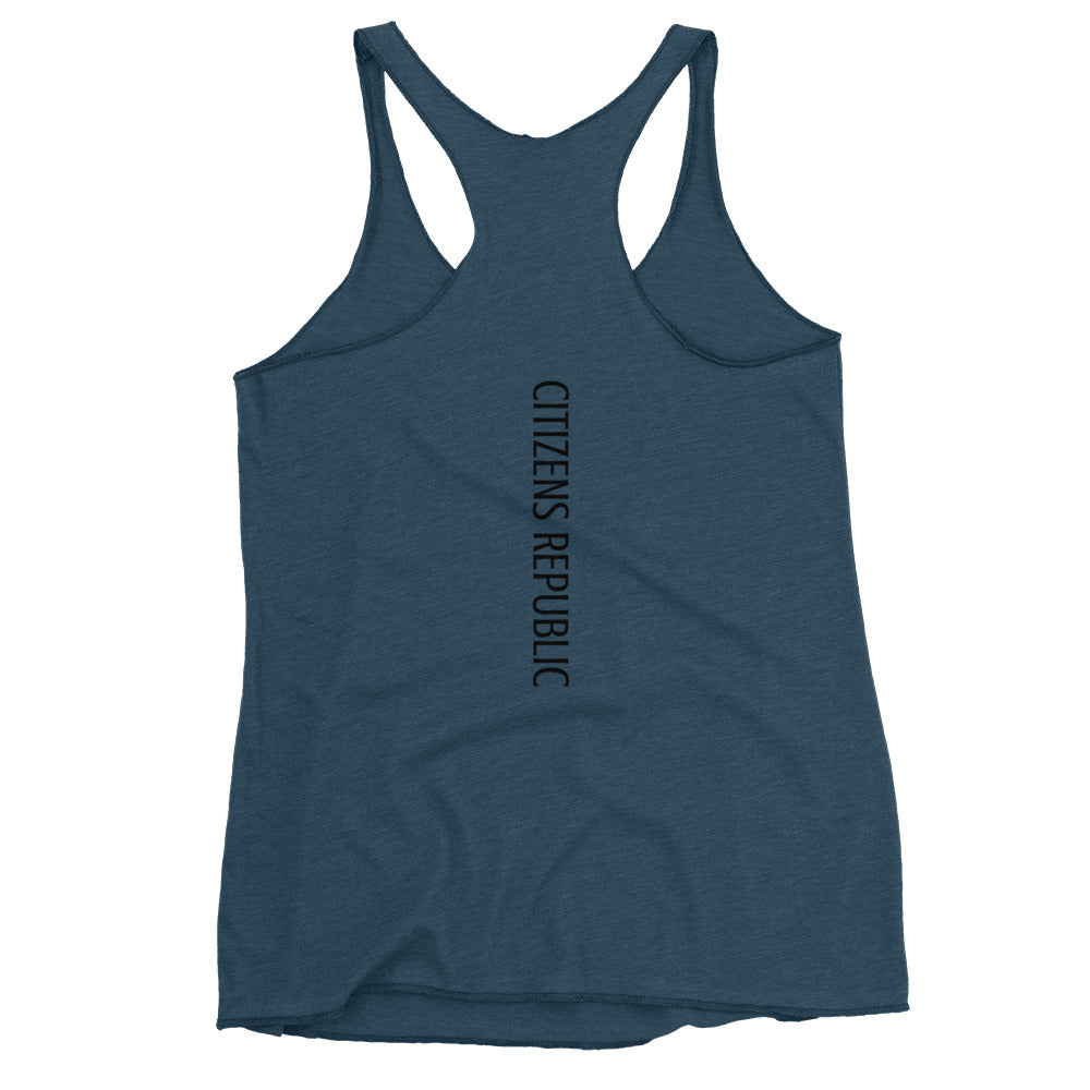 BE About It Racerback Tank