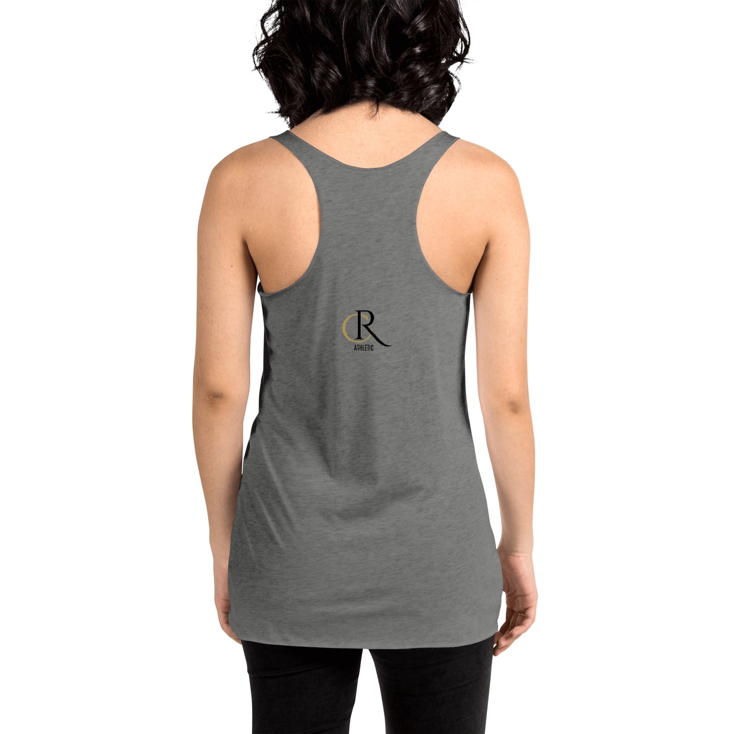 Then Now Racerback Tank