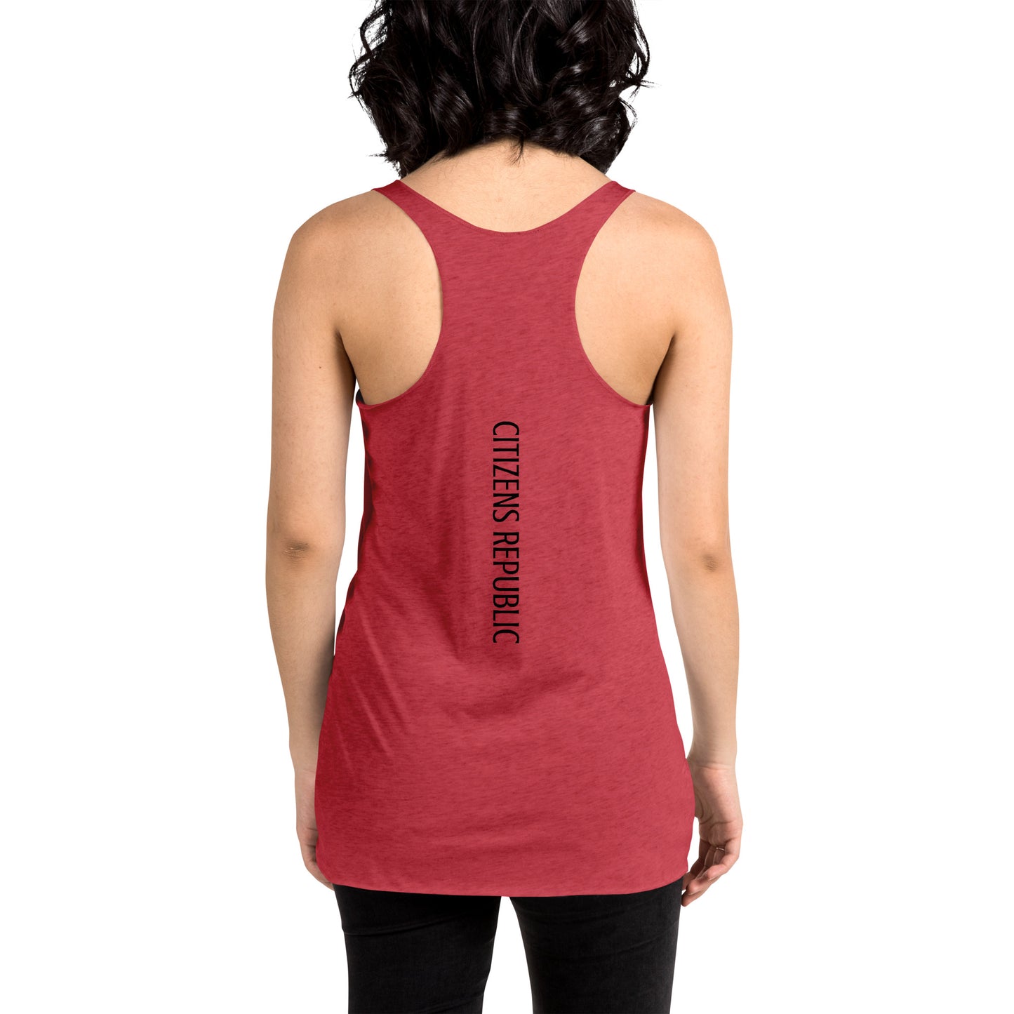 BE About It Racerback Tank