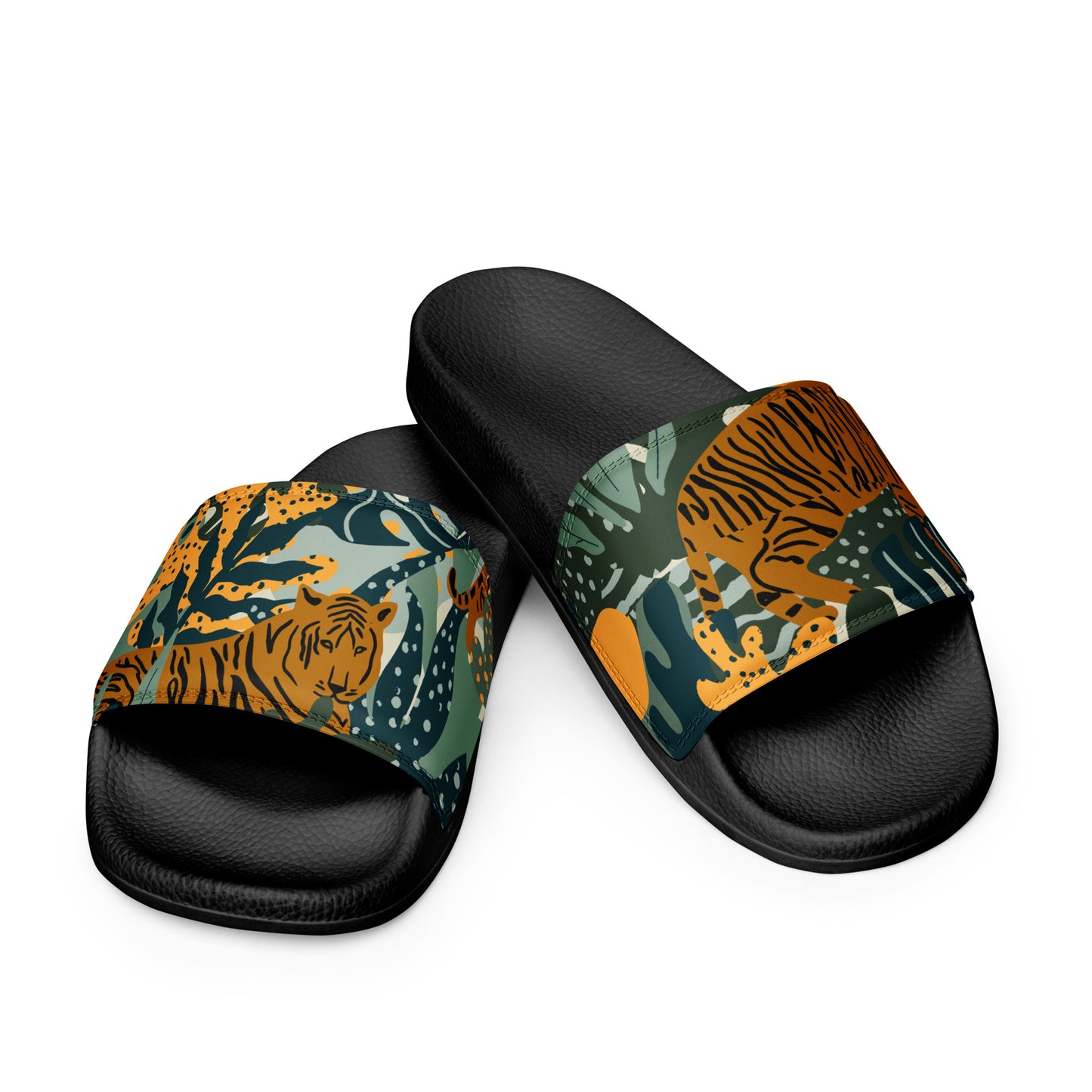 Jungle Print Womens Slides