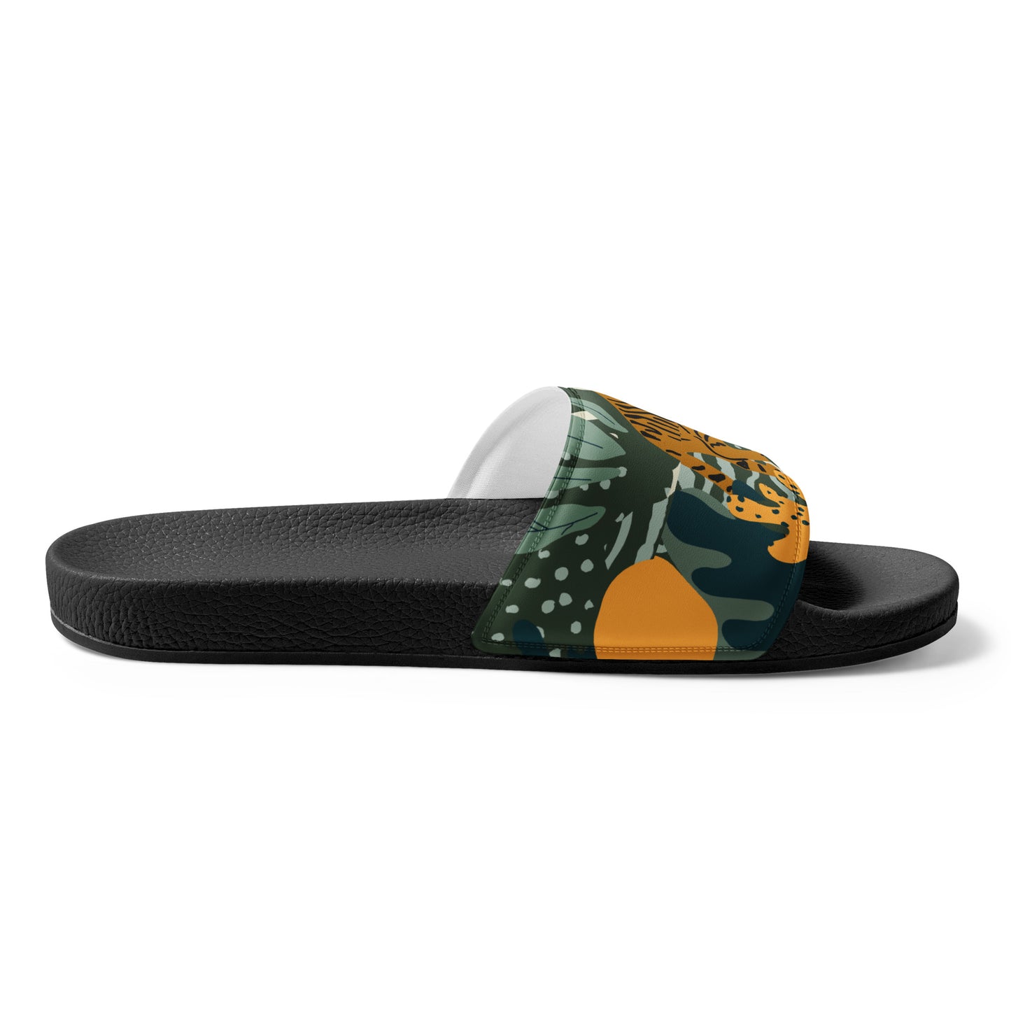 Jungle Print Womens Slides