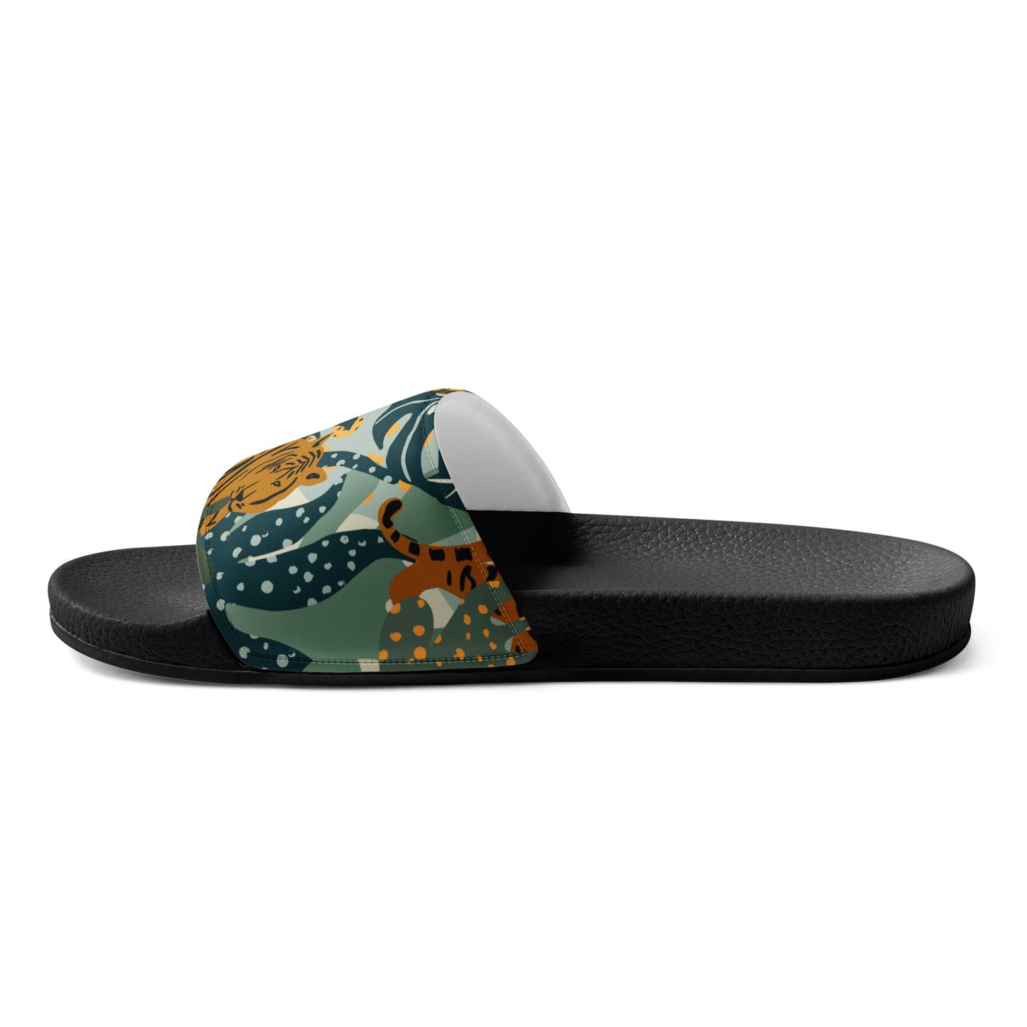 Jungle Print Womens Slides