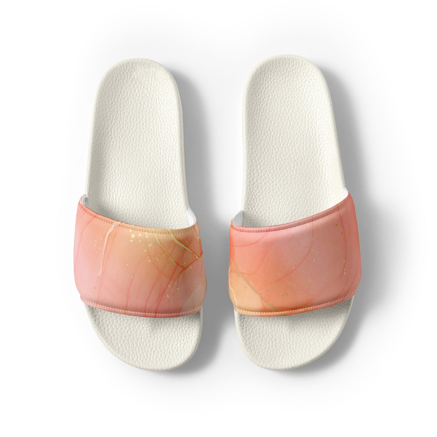 Coral Waves Women's Slides