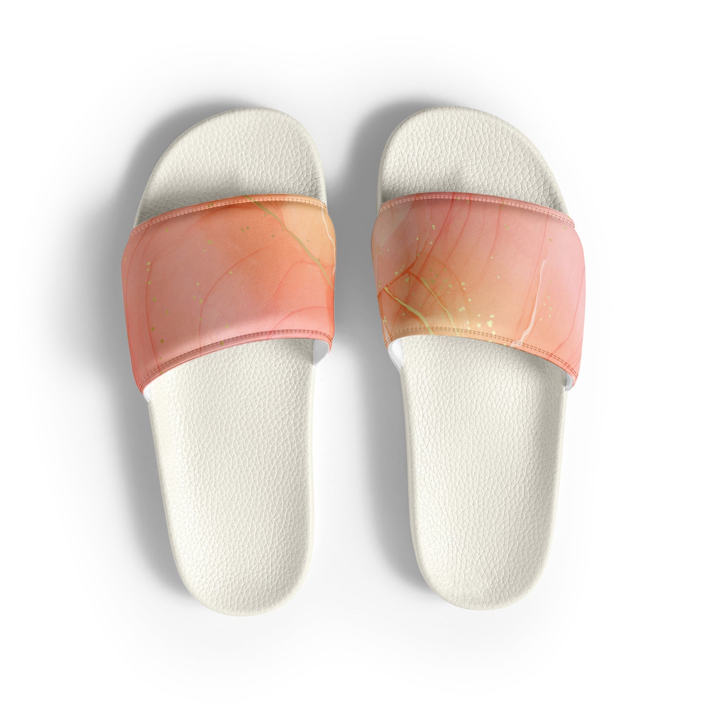 Coral Waves Women's Slides