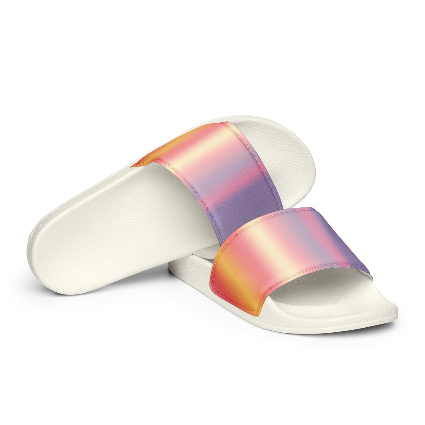 Rainbow Effect Women's Slides