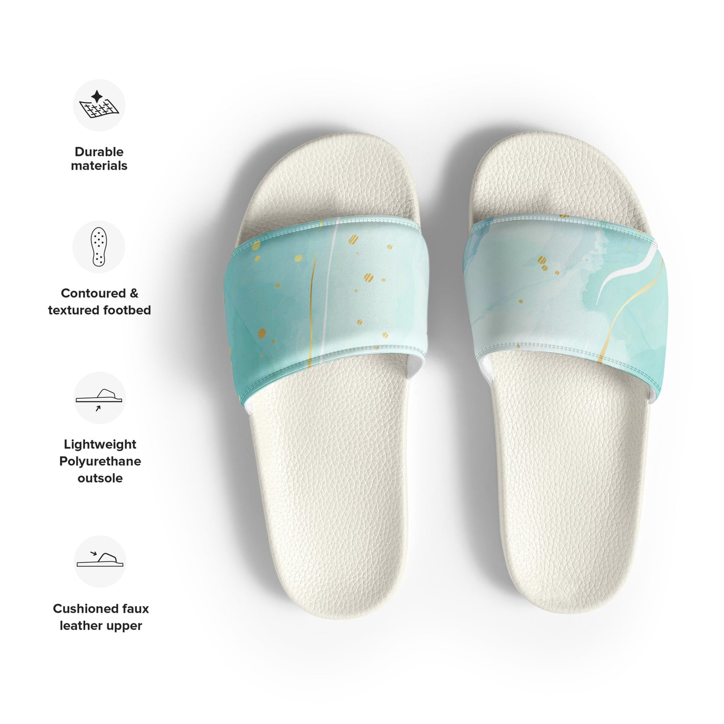 Sparkling Water Women's Slides