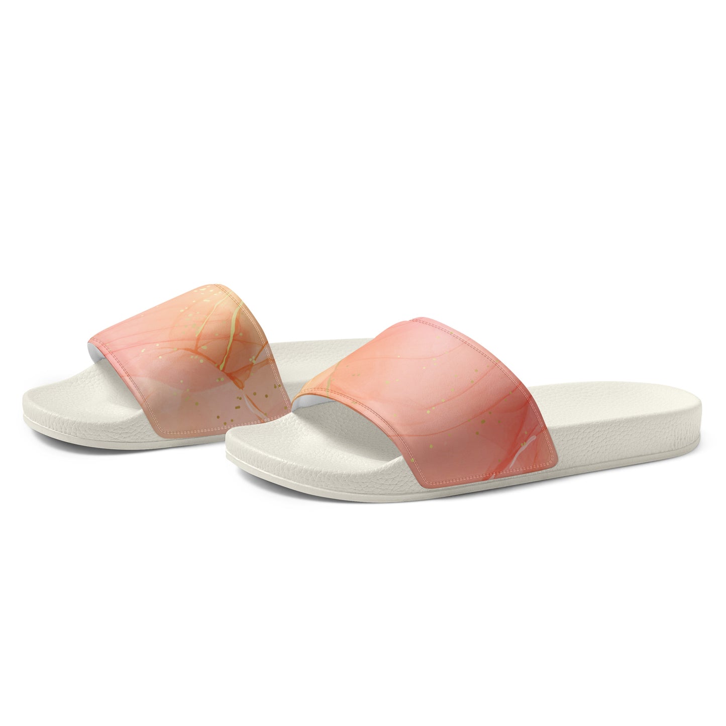 Coral Waves Women's Slides