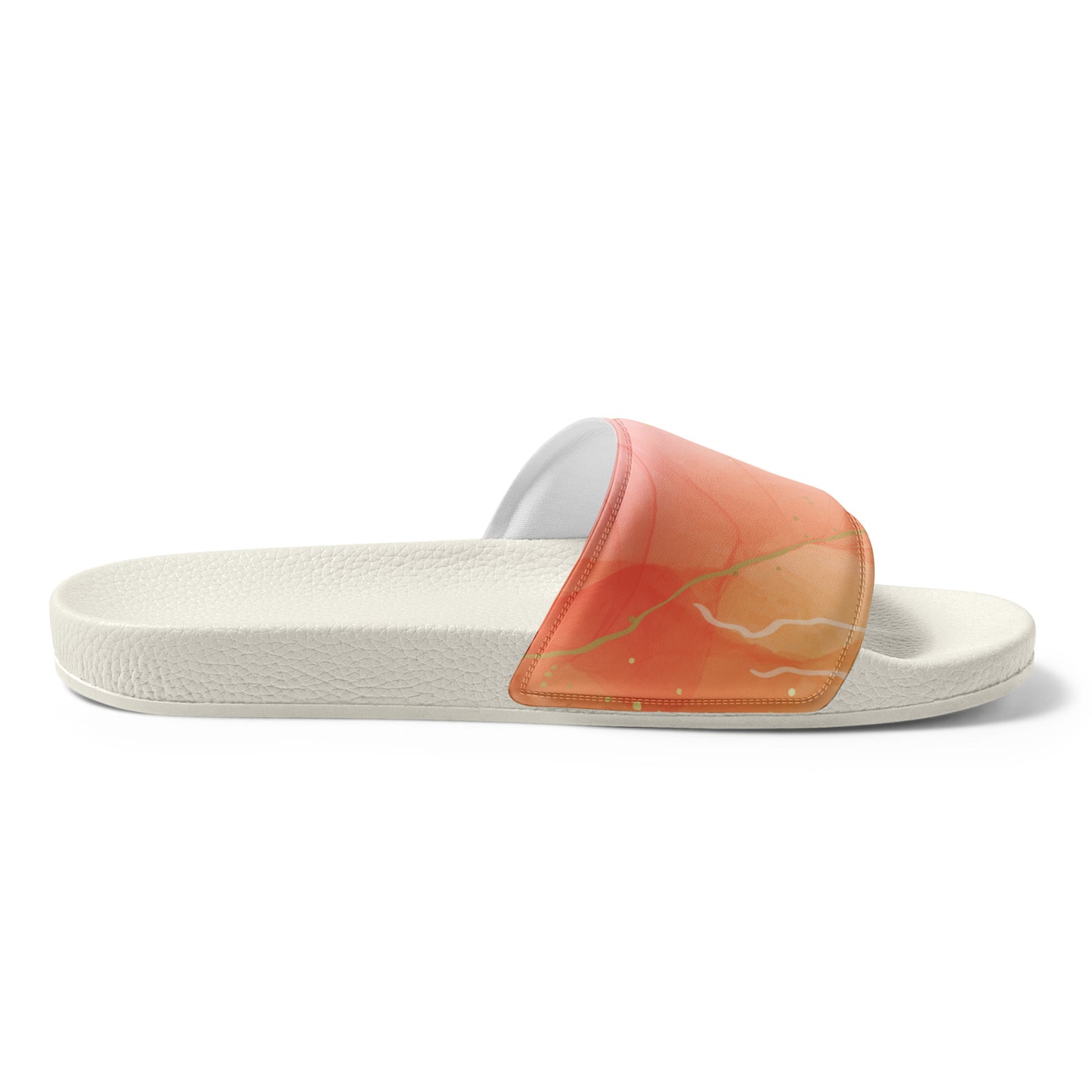 Coral Waves Women's Slides