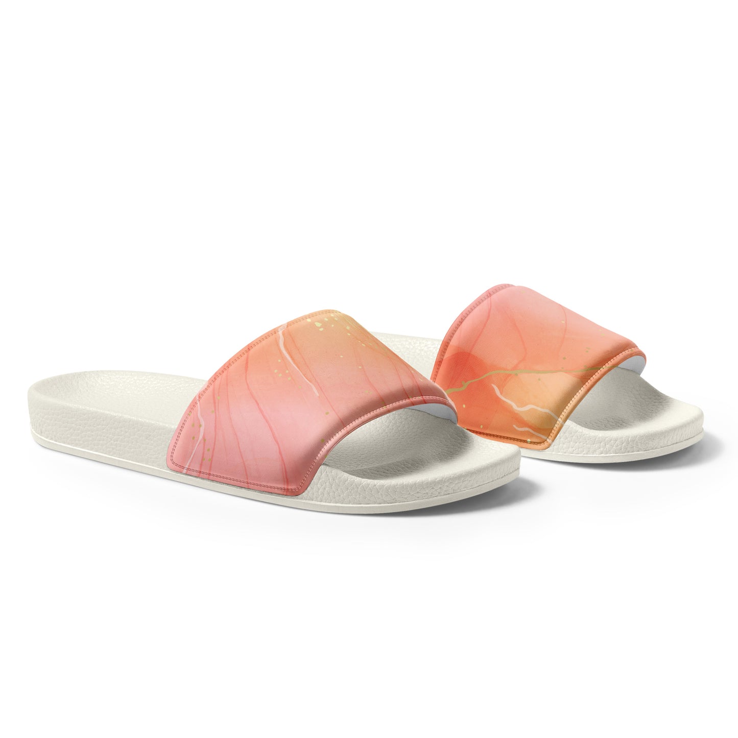 Coral Waves Women's Slides