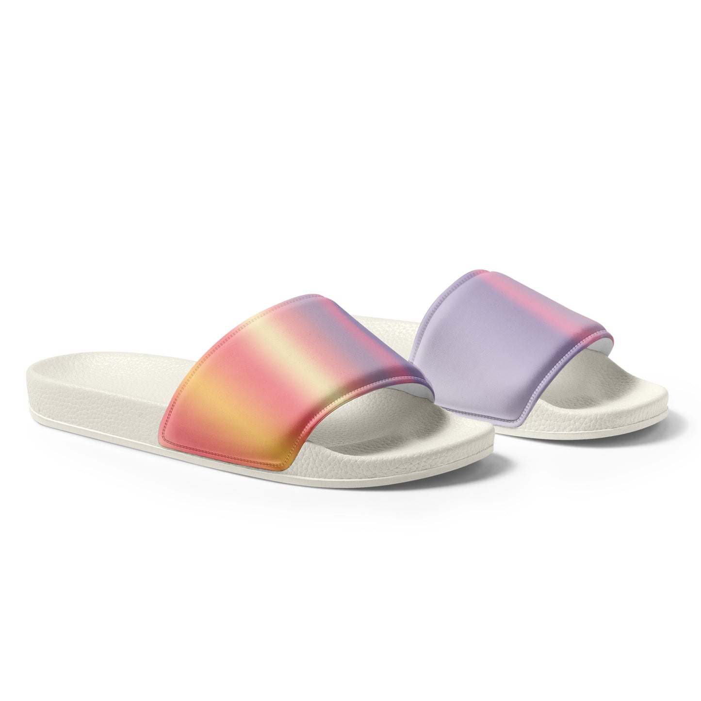 Rainbow Effect Women's Slides